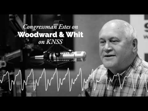Rep. Estes Joins Woodward & Whit to Provide a D.C. Update - September 25, 2026