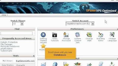 How to Back up Your Joomla Database Using phpMyAdmin
