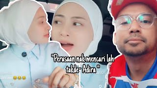 Muka Dato' Red Terus Berubah Bila Adira Sakat Ada Boyfriend Baru