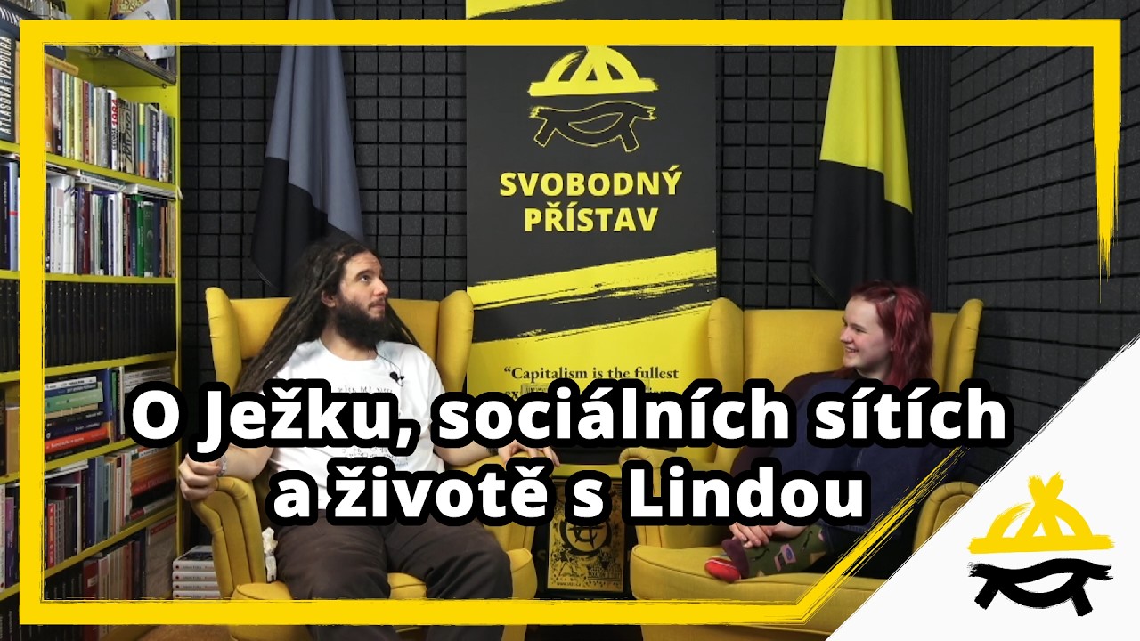 Studio Svobodného přístavu: O Ježku, sociálních sítích a životě s Lindou