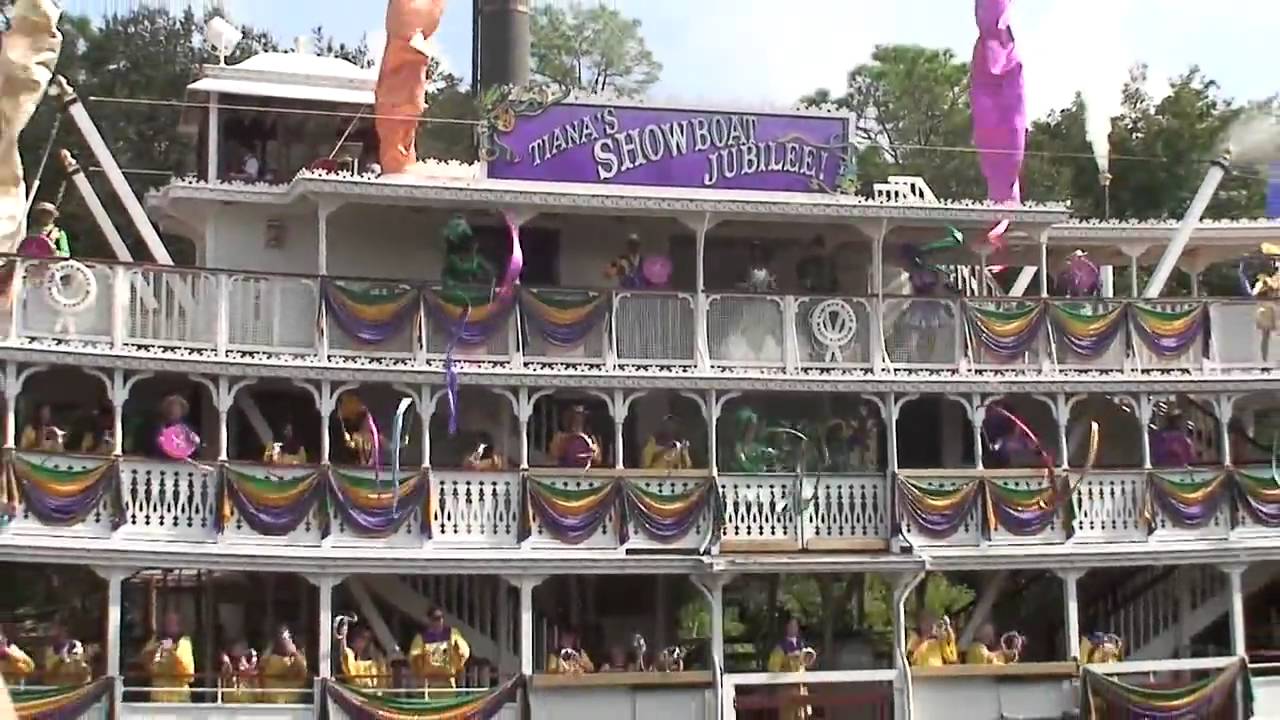 Tiana's Showboat Jubilee at the Magic Kingdom full show