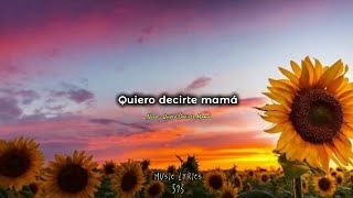 @NucoOficial - Quiero Decirte Mamá (LETRA) #quierodecirtemamá #díadelasmadres #rapromántico #nuco