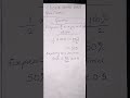 CDCFIB online screening exam maths past question solution  #stayupdated #youtubealgorithm