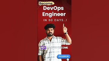 Become a DevOps Engineer in 60 Days #devops #aws #cloudengineer #devopsengineer #learn #tech #tools