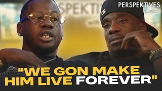 Big Bank & Alley Boy Open Up About Losing Dave | Perspektives With Bank