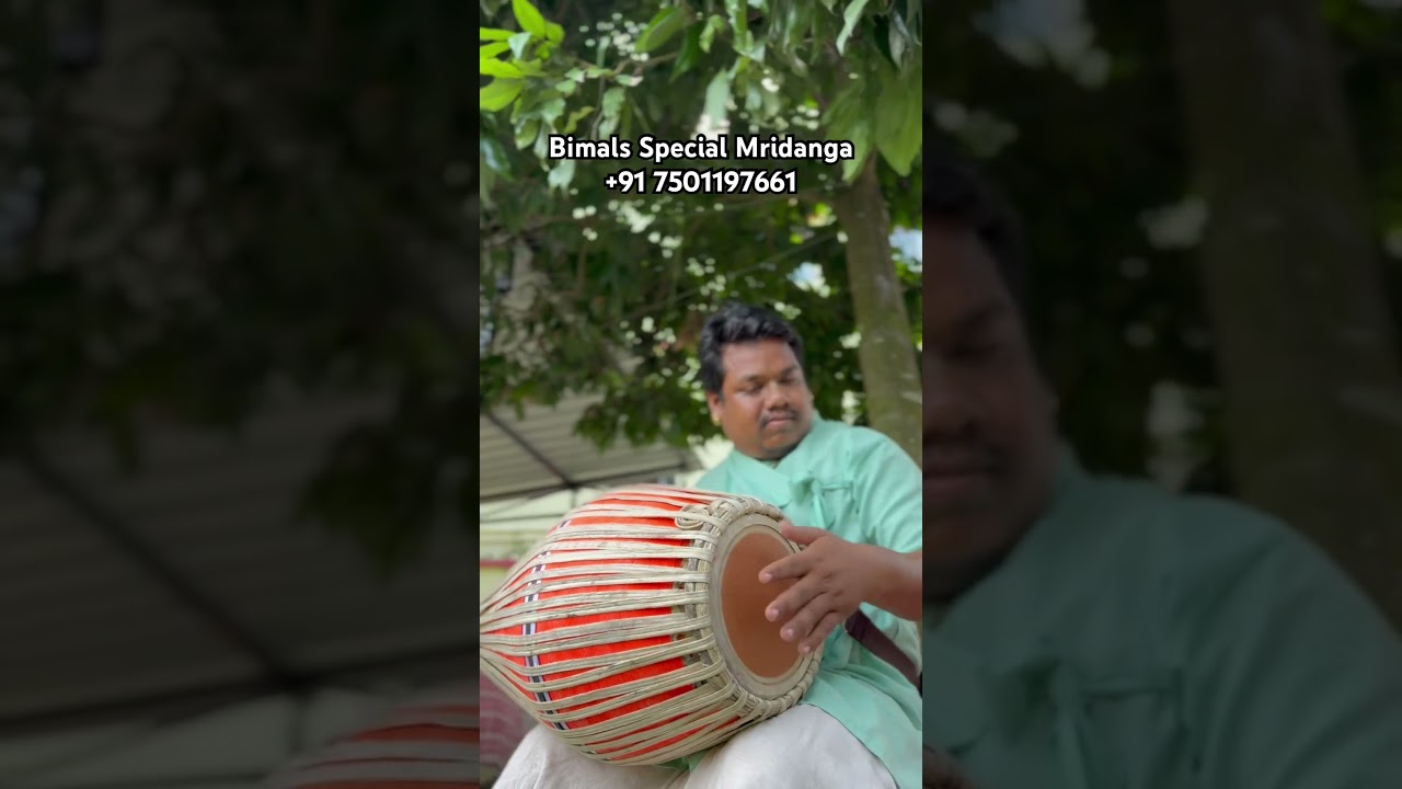 Bimals Special mridanga Shipping to Russia 🇷🇺