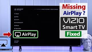 VIZIO Smart TV Missing AirPlay Option? Here’s How to Turn It On!