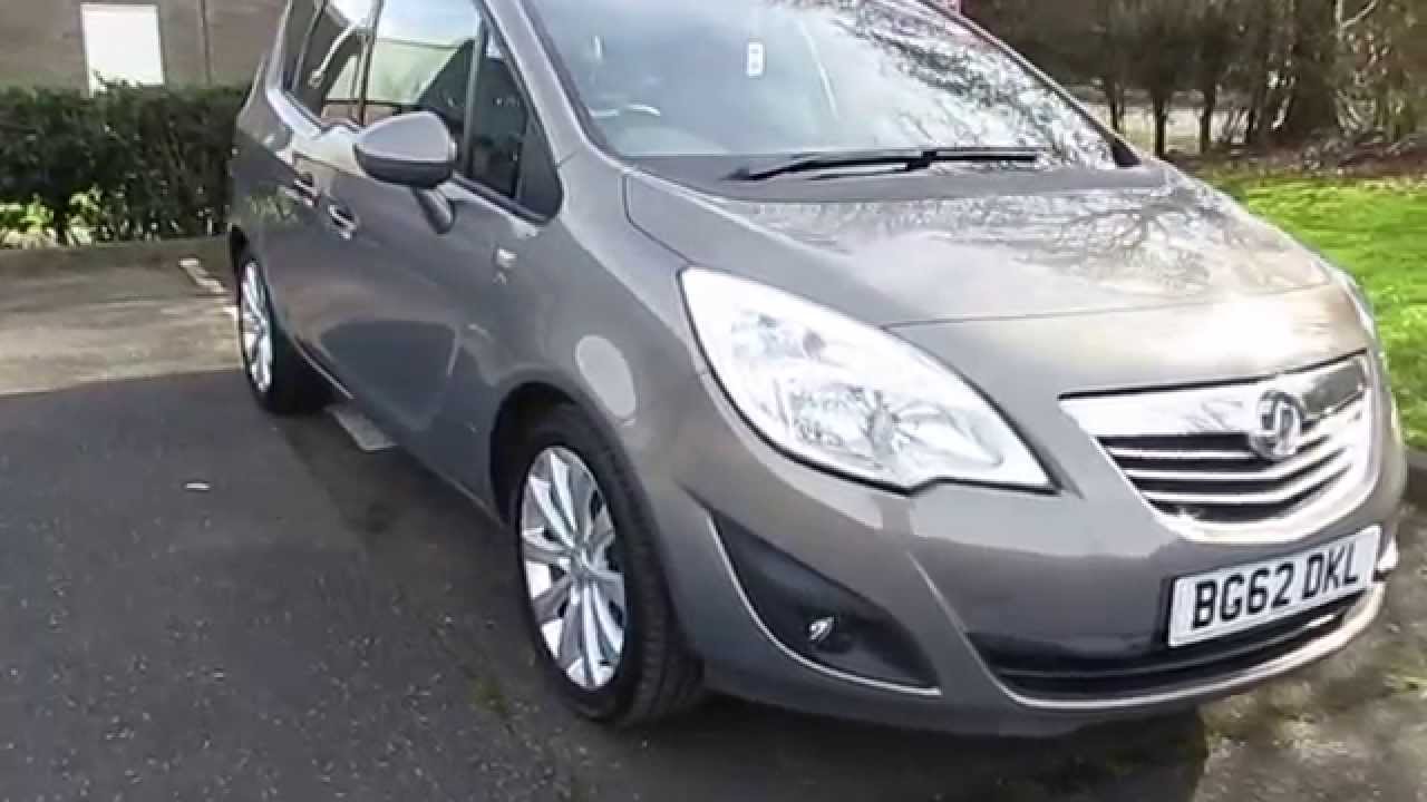 12 Vauxhall Meriva Meriva 1 4 Se Turbo Mpv 1 4l Youtube