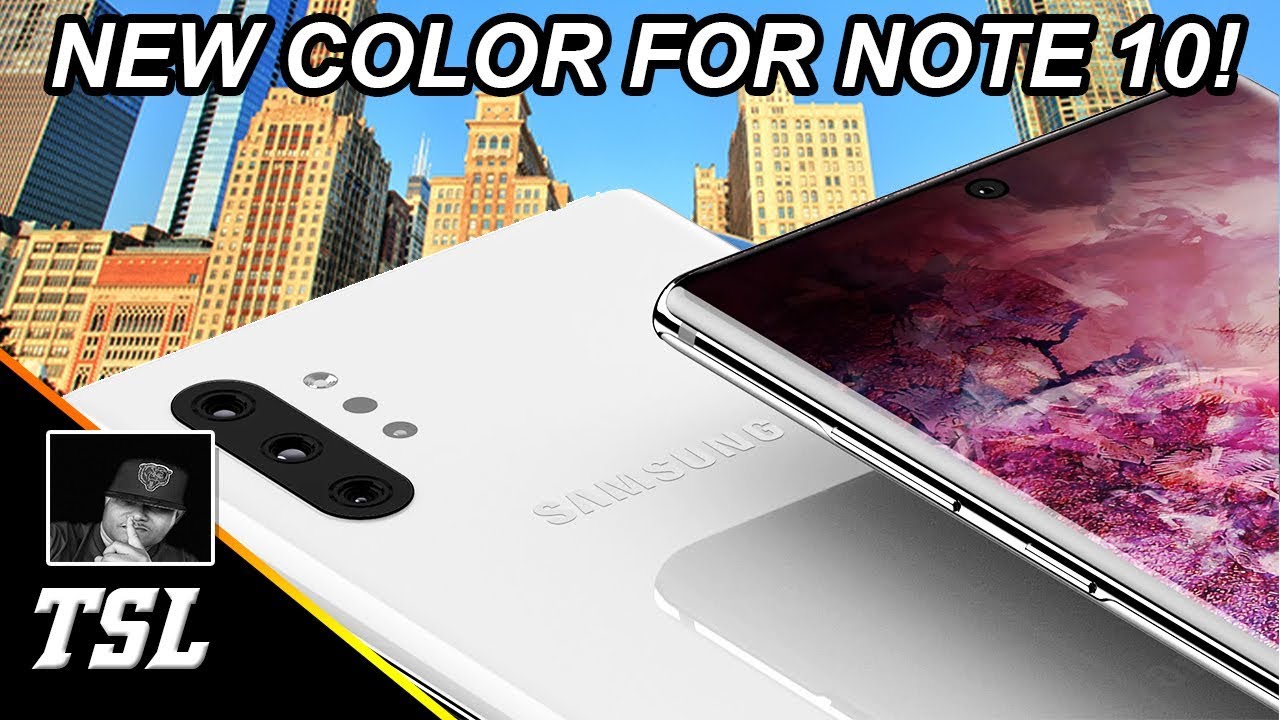 Note 10 Colours New Color For Galaxy Note 10, Huawei Was Planning To Sell In The US But ...