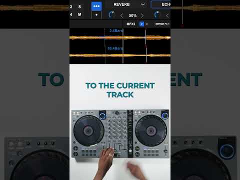 Echo Grabs | DDJ-FLX6-GT | Bop DJ #short #dj