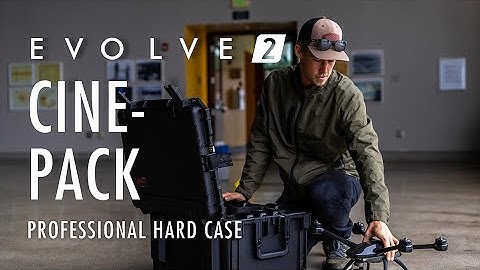 Inside the EVOLVE 2 | EVOLVE 2 Professional Hard Case
