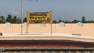 Bommidi to Salem The train journey is going well Sabari Express