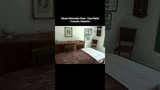 Museo Mercedes Sosa - Casa Natal (Tucumán - Argentina) - #museomercedessosa #mercedessosa #tucuman