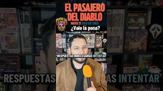 ¡NO DEJES SUBIR AL PASAJERO DEL DIABLO! #peliculasdeterror #podcast
