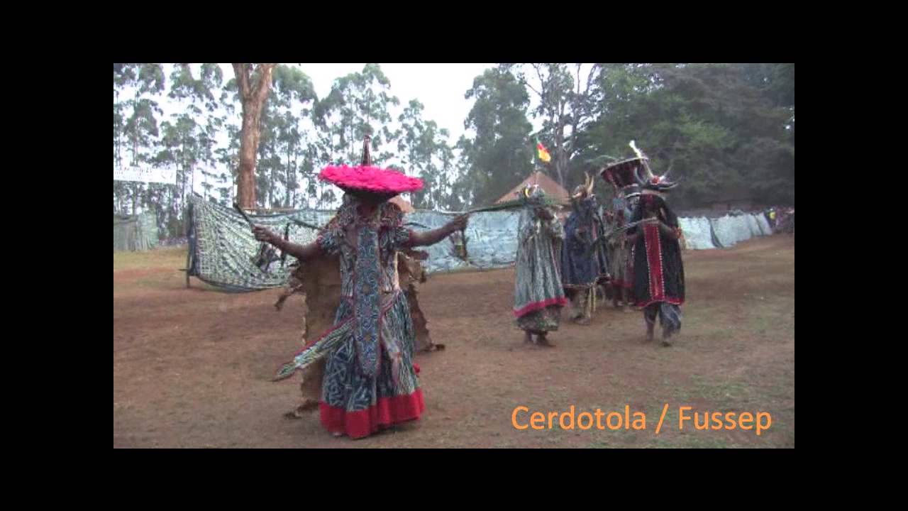 Nyang Nyang 2015: Défilé des initiés et dance KUMZE