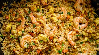 Better than takeout Shrimp Fried Rice recipe