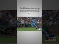 The @BlueJays have put up 8 runs in the first 3 innings 👀#baseball #baseballhighlights #baseballlife