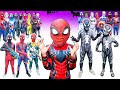 Superheros all story 2 kid venom rescue kid spider man in danger special action