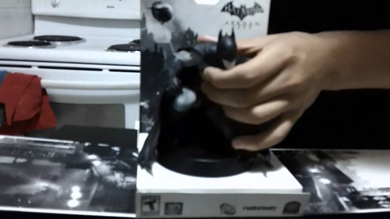 Batman Arkham City - Collector's Edition + Steelbook Unboxing and First Look [XBOX/PC/PS3]