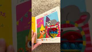 My Busiest Book Ever! A First Sensory Book For Toddlers 🐞⭐️⁠ #shorts⁠ ⁠#learningkids ⁠ #kids ⁠ ⁠⁠