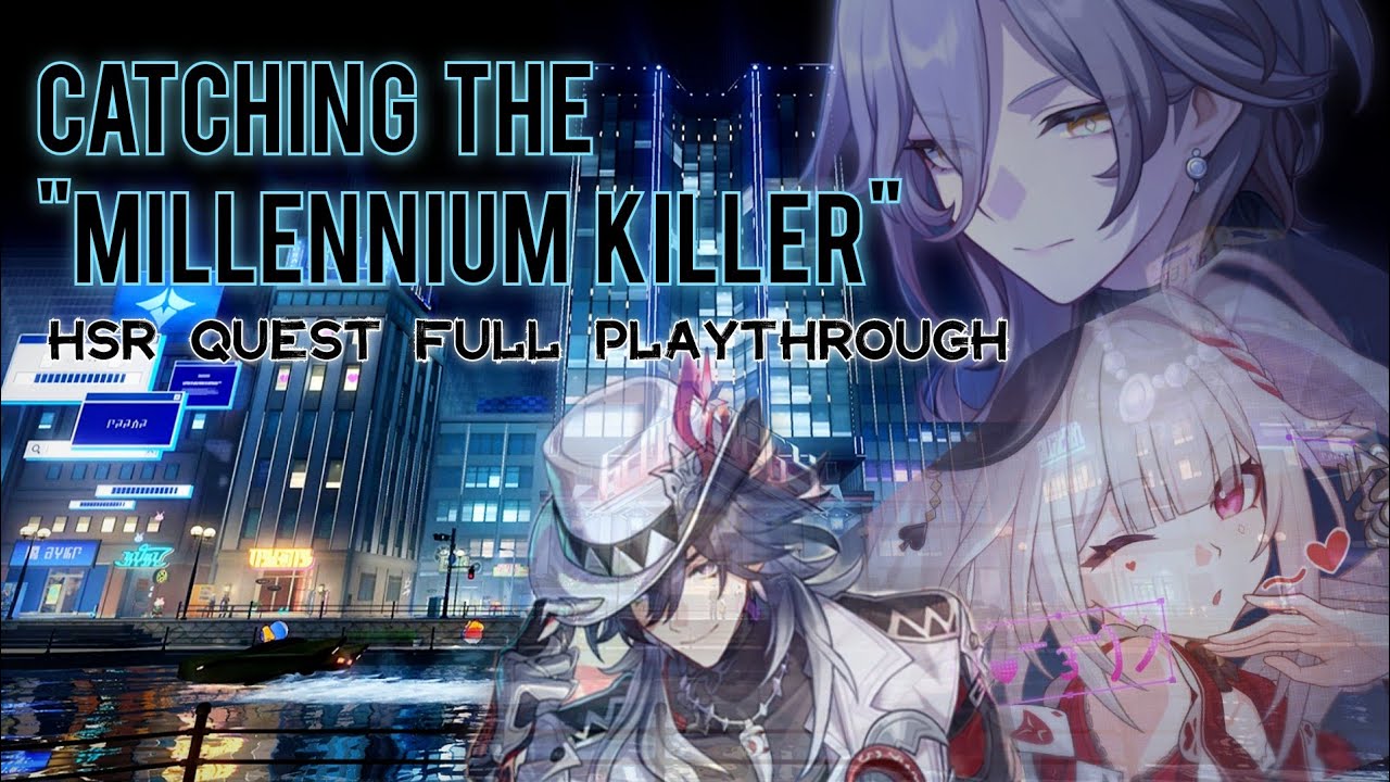 SOLVE A SERIAL MURDER CASE WITH SPARXIE AND ASHVEIL!! | Millennium Killer Quest Full Playthrough