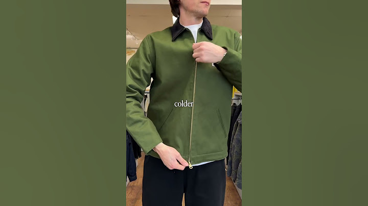 Carhartt WIP Detroit Jacket (Winter), The Perfect Chore Jacket?