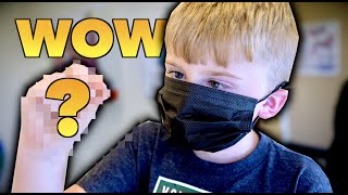 Look What We Found In His Ear... M In Stomach & Vomiting