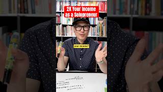 2X Your Income As a Solopreneur #businessstrategy #solopreneur