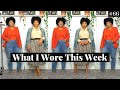 Dressy Casual Outfit Ideas | What I Wore This Week #66