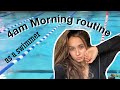 My 4 AM morning routine!~vlogmas 3~