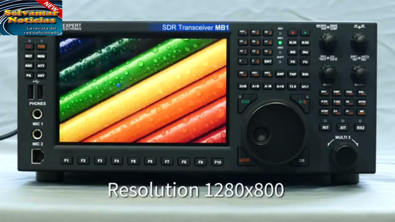 Expert Electronics MB1 SDR YouTube