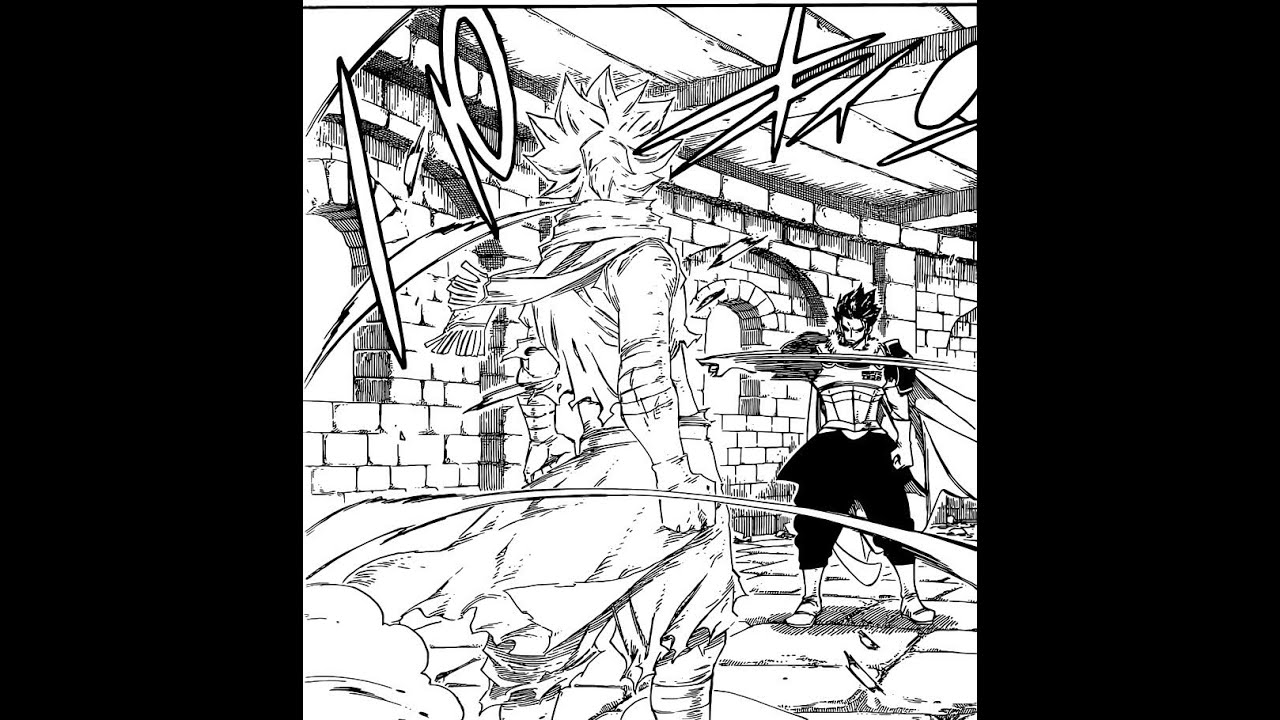 Fairy tail chapter 366 review Gray father or future Gray - YouTube
