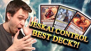 MTG Arena | Jeskai Control Is The Best Deck In Standard?!