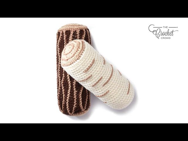 Easy Crochet Lumbar Pillow // SS#97 