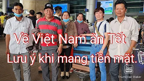 Journey to fly from the US to Vietnam - Hnh trnh b...