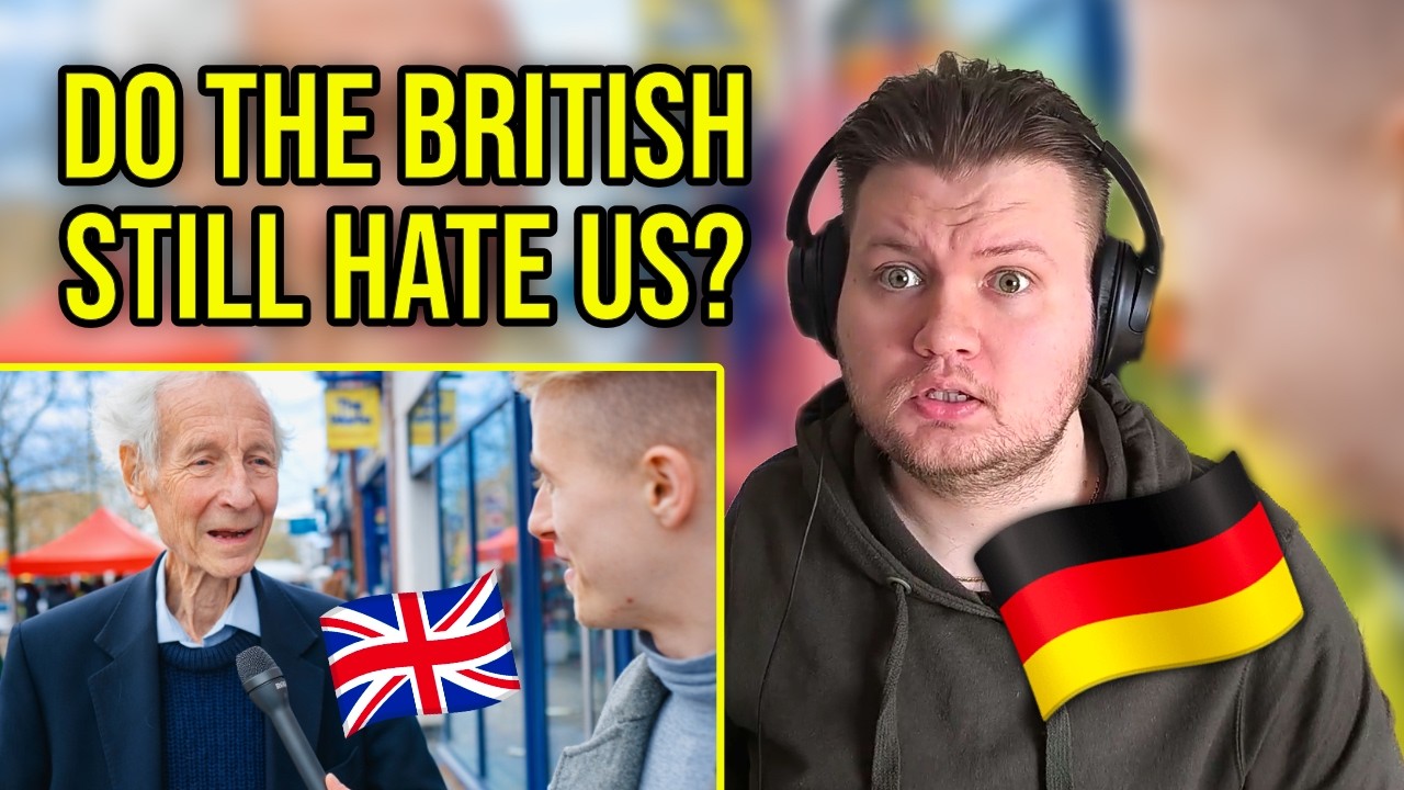 German Reacts to What do the British think of the Germans!?