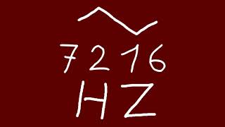 7216 hz triangle