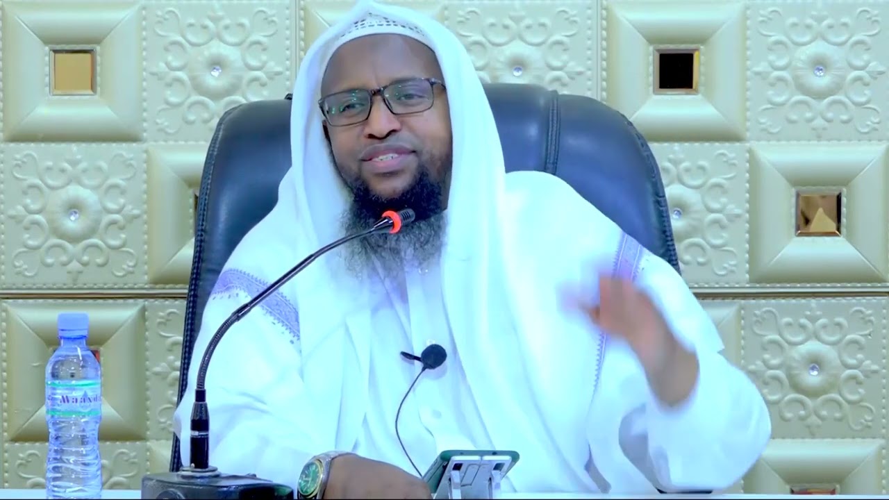 Dardaarano dhaxal gal ah Iyo Kalmado saameyn leh Sheekh Dr.Xuseen faraaid