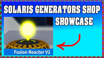 SOLARIS GENERATORS SHOP SHOWCASE in BITCOIN MINER UPDATE 2025 ! 🪙