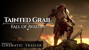 Tainted Grail: The Fall of Avalon - Official Cinematic Trailer