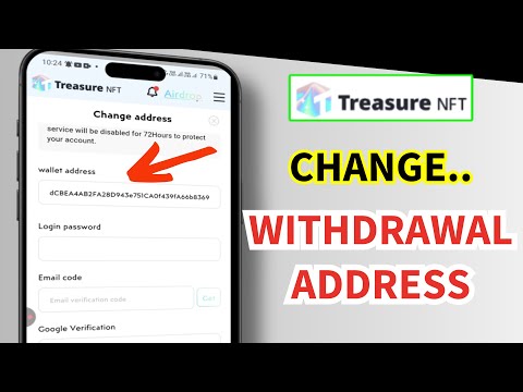 Why You Might Need to Change Your Withdrawal Address