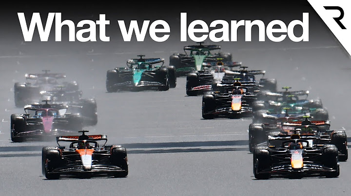 Everything we learned from F1's British GP