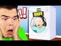 I WASHED MY BABY IN A DISHWASHER! (Who's Your Daddy 2)