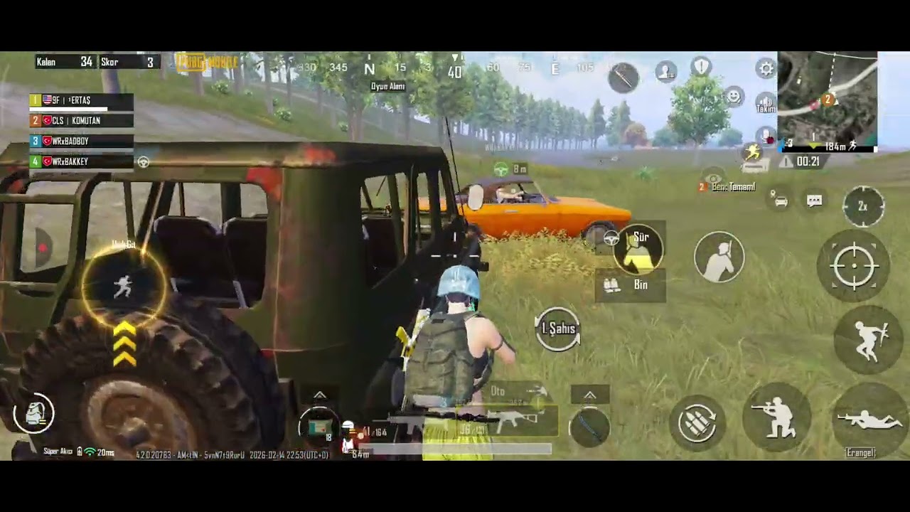 Pubg zirve yarışı erangel full taktik 