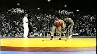 Luka Eldari Kurtanidze Geo Vs Dzambulat Tedeev Ukr 1996 Olympic Games