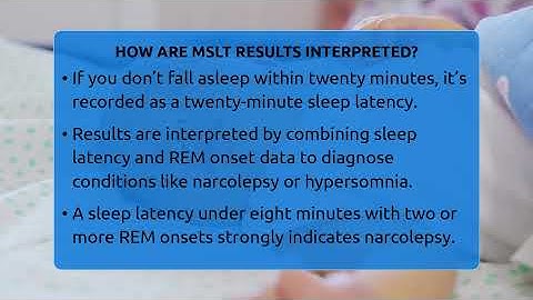 How Are MSLT Results Interpreted? - Sleep Apnea Support Network