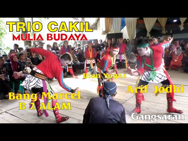 GANGSARAN CAKILAN EBEG MULIA BUDAYA LIVE GUMELAR class=