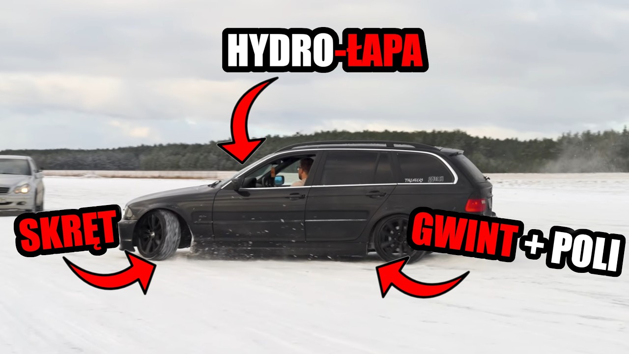 Wkładam 10 000 w BMW kupione za 4000 xD. Projekt Drift Daily EP.2