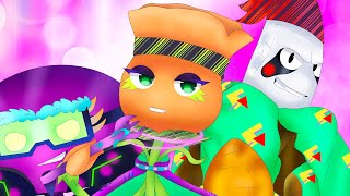 Party Rose Sings A Song Pvz Gw2 Animation