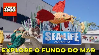 O Incrível Aquário da LEGO, LEGOLAND SEA LIFE Califórnia